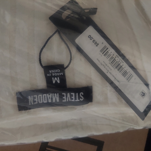 Steve Madden Ribbed Cardigan - Picture 4 of 5